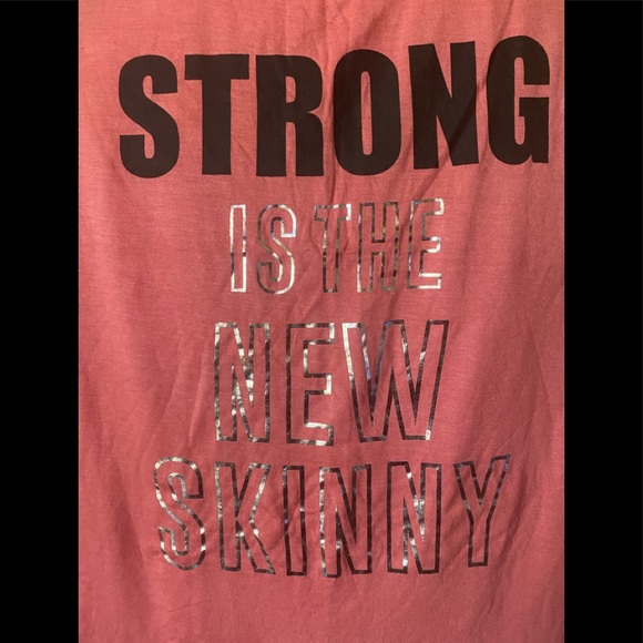 Electric Pink coral colored tank, size XL NWT - Picture 2 of 4